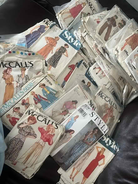 Photo of free Sewing patterns (Brantham CO11) #2