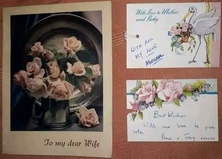 Photo of free Vintage cards (Gledhow LS8) #1