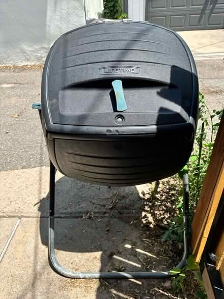 Photo of free Compost Tumbler (Denver, CO 80207) #1