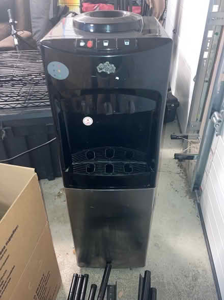 Photo of free 5 gal water dispenser (Near Jullion Park) #1