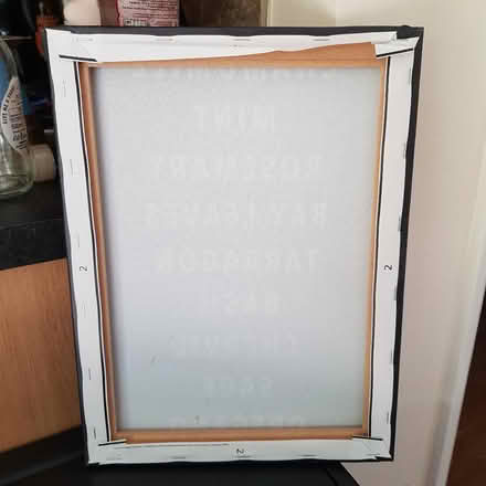 Photo of free Canvas picture for kitchen (Church RG2) #2