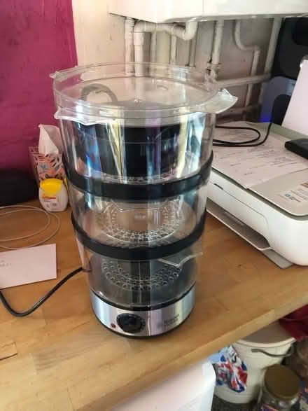 Photo of free Morphy Richard steamer (Gracemount EH17) #2