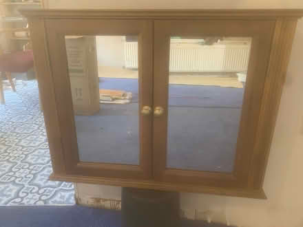 Photo of free Bathroom cabinet (West Reading RG1) #1