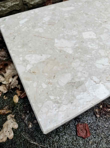 Photo of free Marble fire surround and hearth (L30) #3