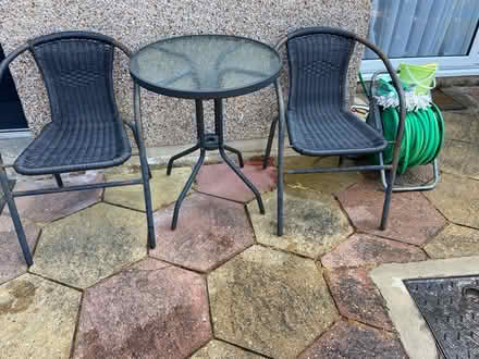 Photo of free Garden table and chairs (Northolt UB5) #1
