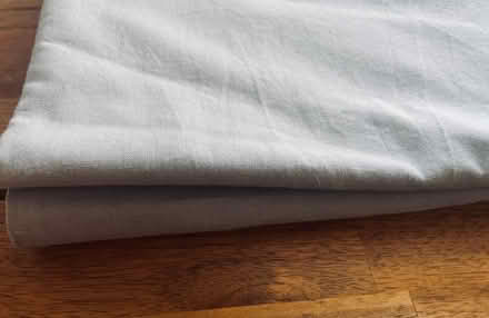 Photo of free White cotton fitted sheets x4 (South Bank SE1) #2
