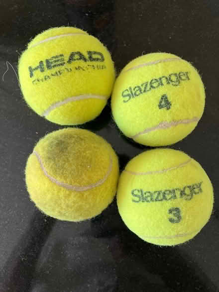 Photo of free Old tennis balls (North Ealing W5) #1