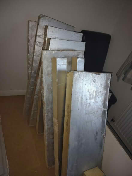 Photo of free 90m thick celotex board cuts (CT1) #2