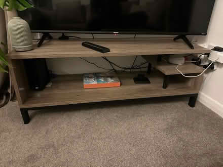 Photo of free TV stand (South Croydon) #2