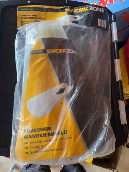 Photo of free Pressure washer shield - new (Marlow Bottom SL7) #1