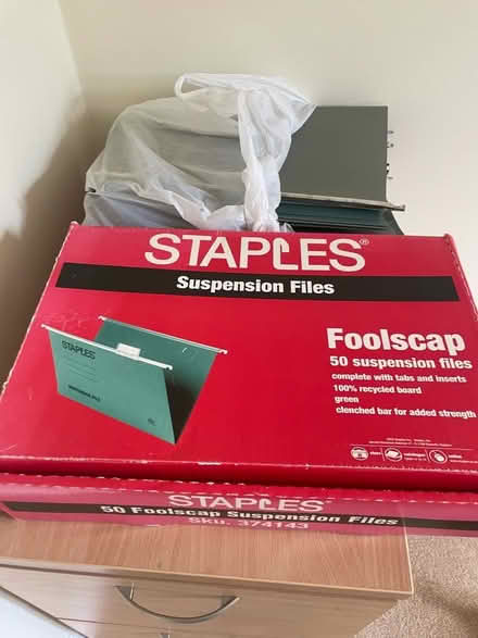 Photo of free Foolscap suspension files (Sale M33) #1