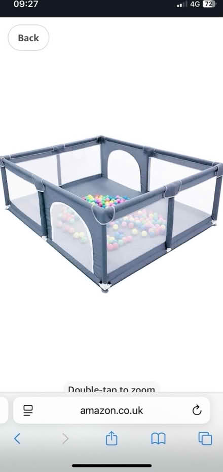 Photo of free Large baby play pen (Stanmore, HA7) #1