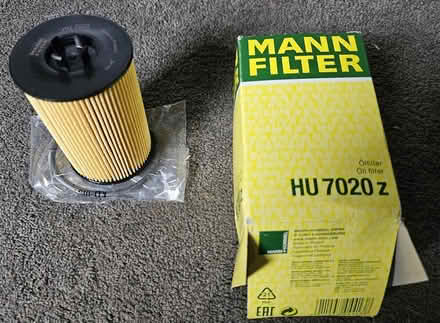 Photo of free Mann oil filter 2016 VW Golf 1.6TDi (Kendal LA9) #1