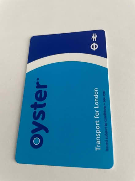 Photo of free London oyster card (Rathfarnham) #1