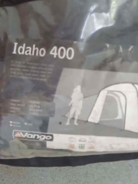 Photo of free Vango 400 tent (Nettlebed RG9) #2