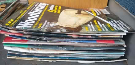 Photo of free Collection of Woodturning magazines (Golden Triangle NR2) #2