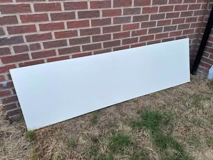 Photo of free New long white worktop (Steventon OX11) #1
