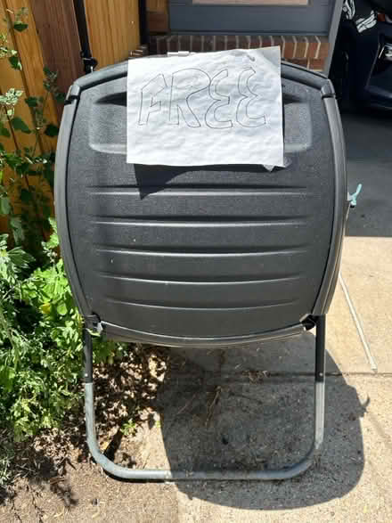 Photo of free Compost Tumbler (Denver, CO 80207) #3