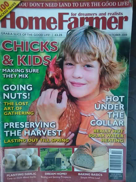 Photo of free Home Farmer magazines (Golden Triangle NR2) #1