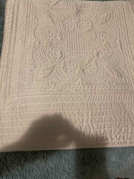 Photo of free Full-Tan Bedspread set (Howard Co) (Scaggsville) #1