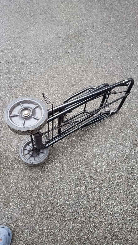 Photo of free Lightweight folding trolley (Burton-in-Kendal LA6) #2