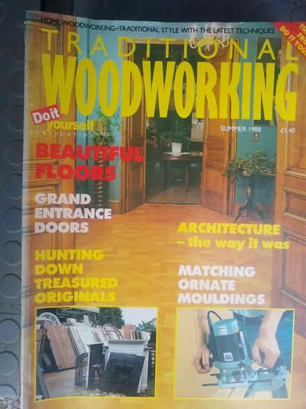 Photo of free Traditional Woodworking magazines (Golden Triangle NR2) #1