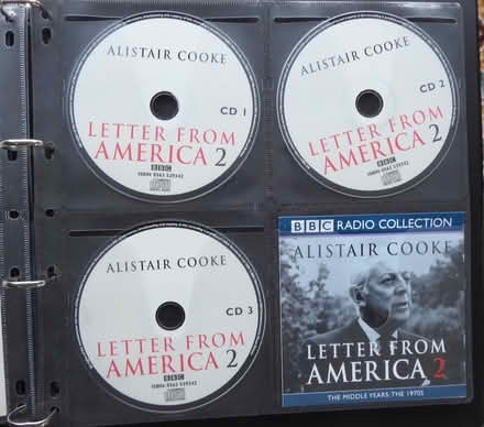 Photo of free eclectic mix of Cds in ring-binder album (Natland LA9) #3