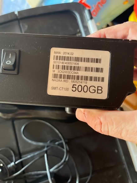 Photo of free Samsung Virgin Media box 500GB (Marlow Bottom SL7) #2