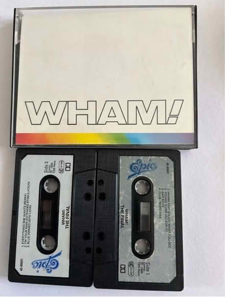Photo of free Wham - The Final Double Cassette (Whetstone N20) #1