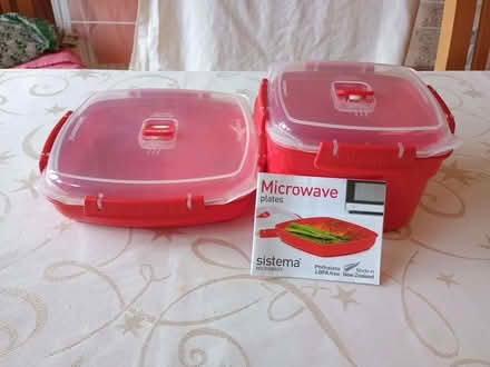 Photo of free Microwave containers (Southport PR9) #1