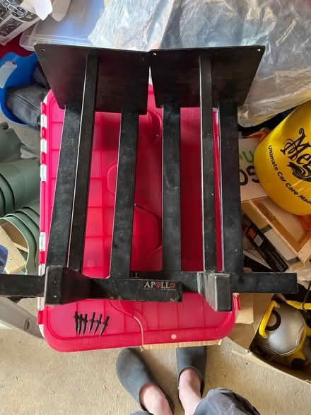 Photo of free Apollo speaker stands with spikes (Marlow Bottom SL7) #1