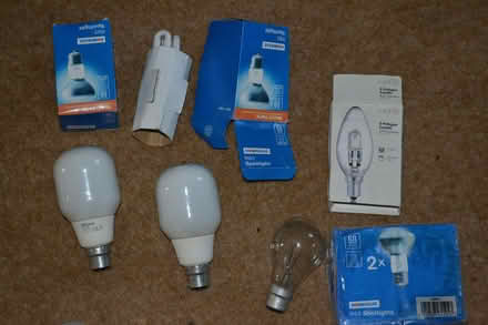 Photo of free Unused lightbulbs (Knighton LE2) #2