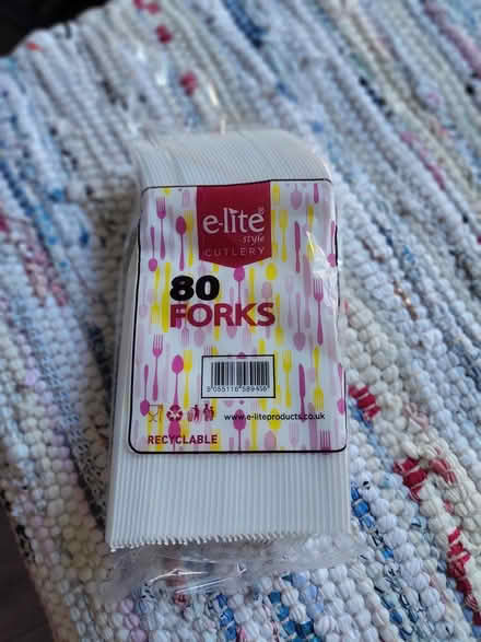 Photo of free Plastic forks, recyclable (Tooting, SW17) #1