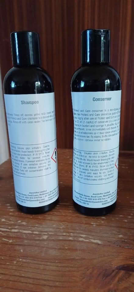 Photo of free Car shampoo (Horn's Mill SG13) #2