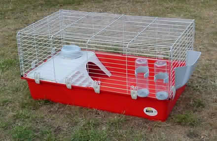 Photo of free Pet cage complete 37" x 23" (Gunton NR32) #1