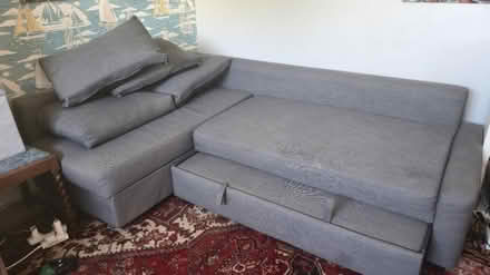 Photo of free Ikea corner pullout sofabed (Bicester OX25 3) #1