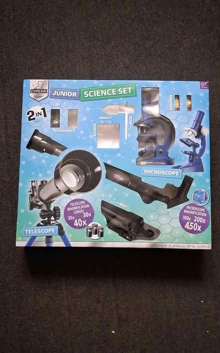 Photo of free Junior Science Set (BD7) #3