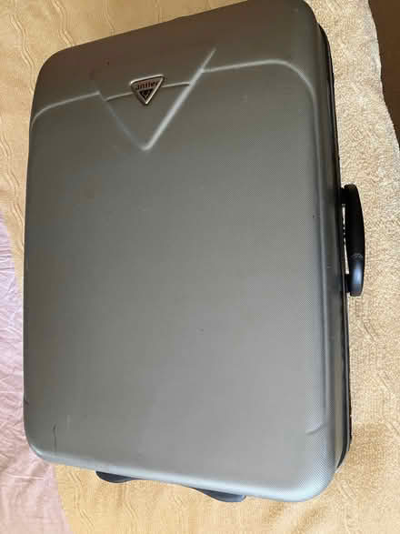 Photo of free Large Antler Brand metal suitcase (Gillingham ME7) #3