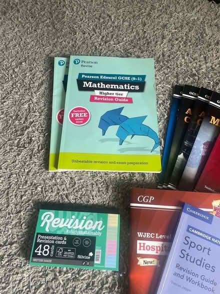 Photo of free Gsce revision books (Marsh LA1) #2