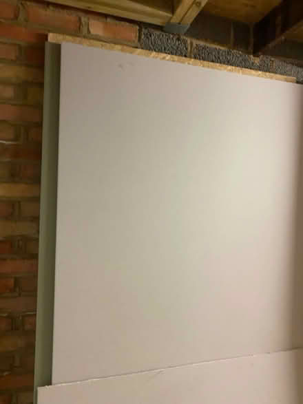 Photo of free Plasterboard and adhesive (Surbiton KT5) #1