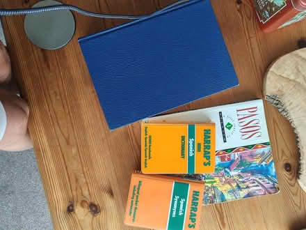 Photo of free Spanish dictionaries and book (Cromford DE4) #1
