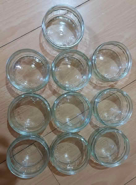 Photo of free Gu desert glass pots x10 (East Croydon CR0) #1
