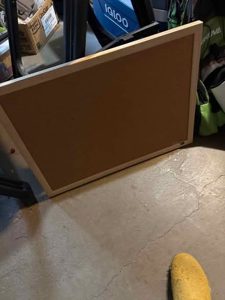 Photo of free Cork bulletin board (Mt. Tabor) #1