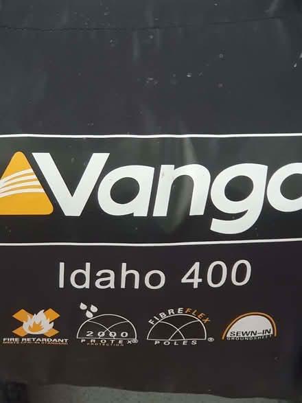 Photo of free Vango 400 tent (Nettlebed RG9) #1