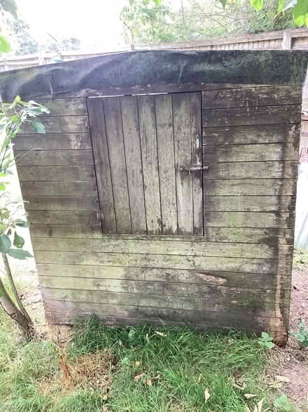 Photo of free Chicken pens or log sheds (Stoke Row RG9) #4