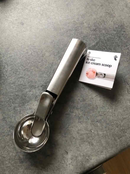 Photo of free Ice cream scoop (flying tiger) (High Green, S35) #1