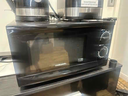 Photo of free microwave, toaster, kettle set (South Croydon) #1