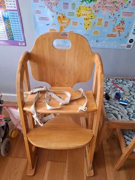 Photo of free Toddler High Chair (Seaside BN23) #1