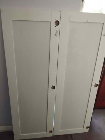 Photo of free IKEA Ridabu Mirror Glass doors (Shepperton TW17) #3