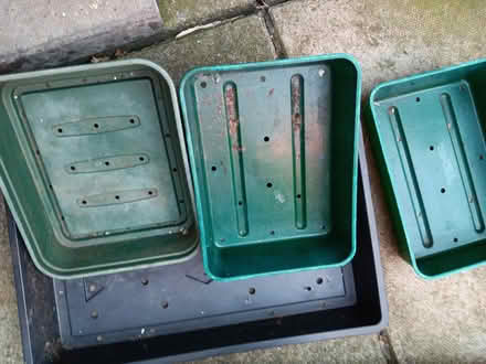 Photo of free Seed trays (Soho WC2H) #1
